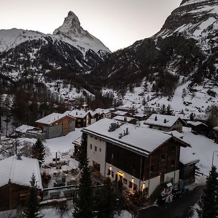 Sonnmatten Boutique Hotel & Apartments Zermatt Exteriér fotografie