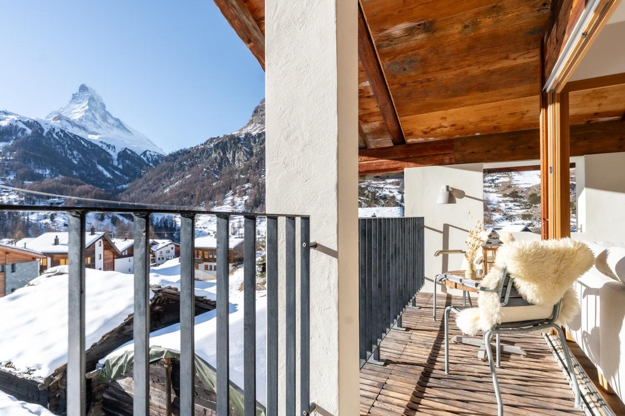 Sonnmatten Boutique Hotel & Apartments Zermatt Exteriér fotografie