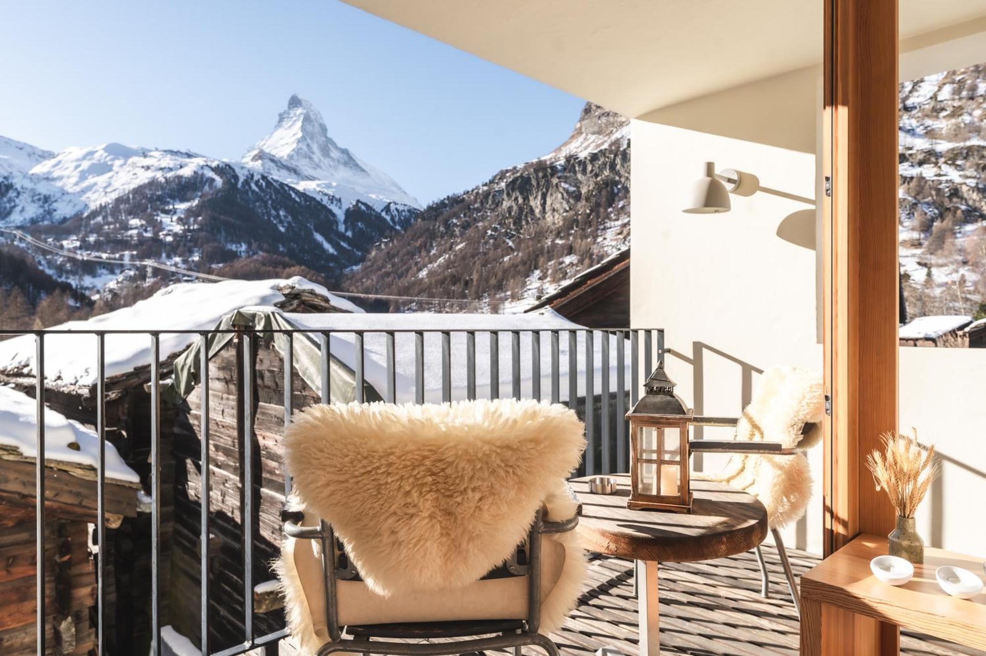 Sonnmatten Boutique Hotel & Apartments Zermatt Exteriér fotografie