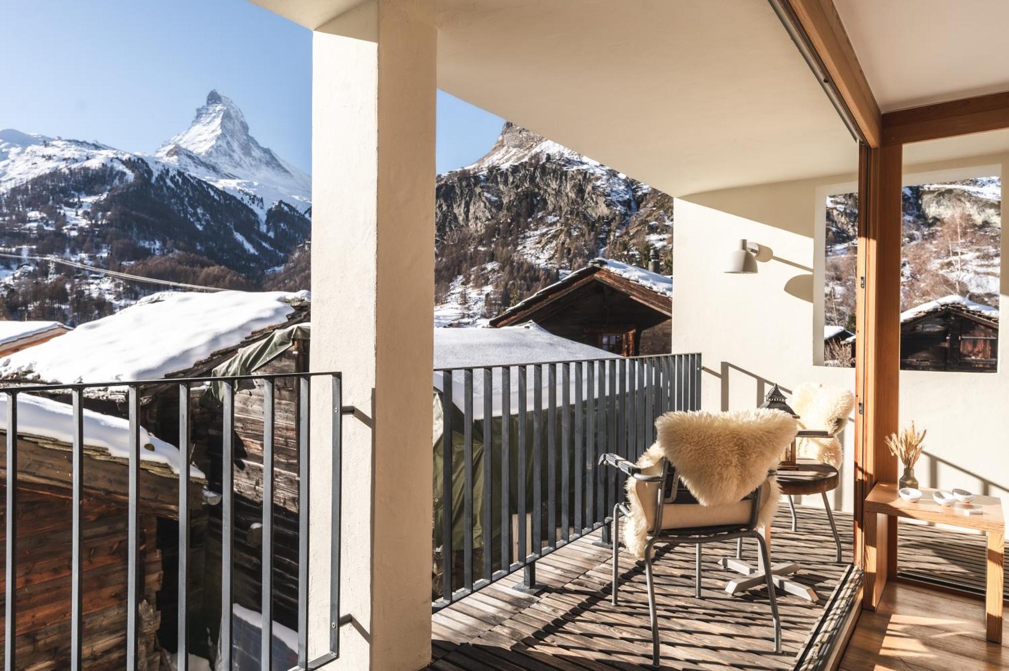 Sonnmatten Boutique Hotel & Apartments Zermatt Exteriér fotografie