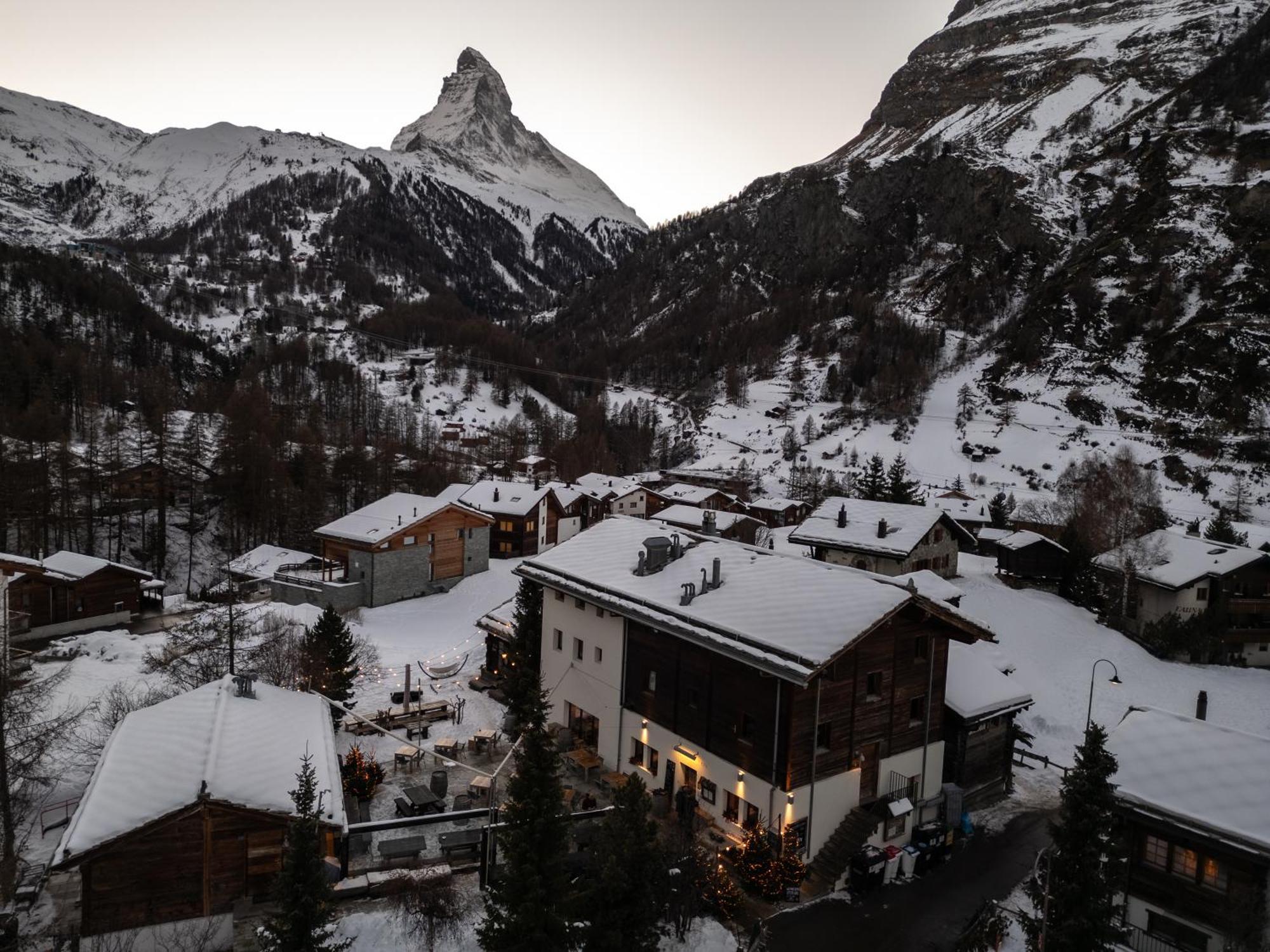 Sonnmatten Boutique Hotel & Apartments Zermatt Exteriér fotografie