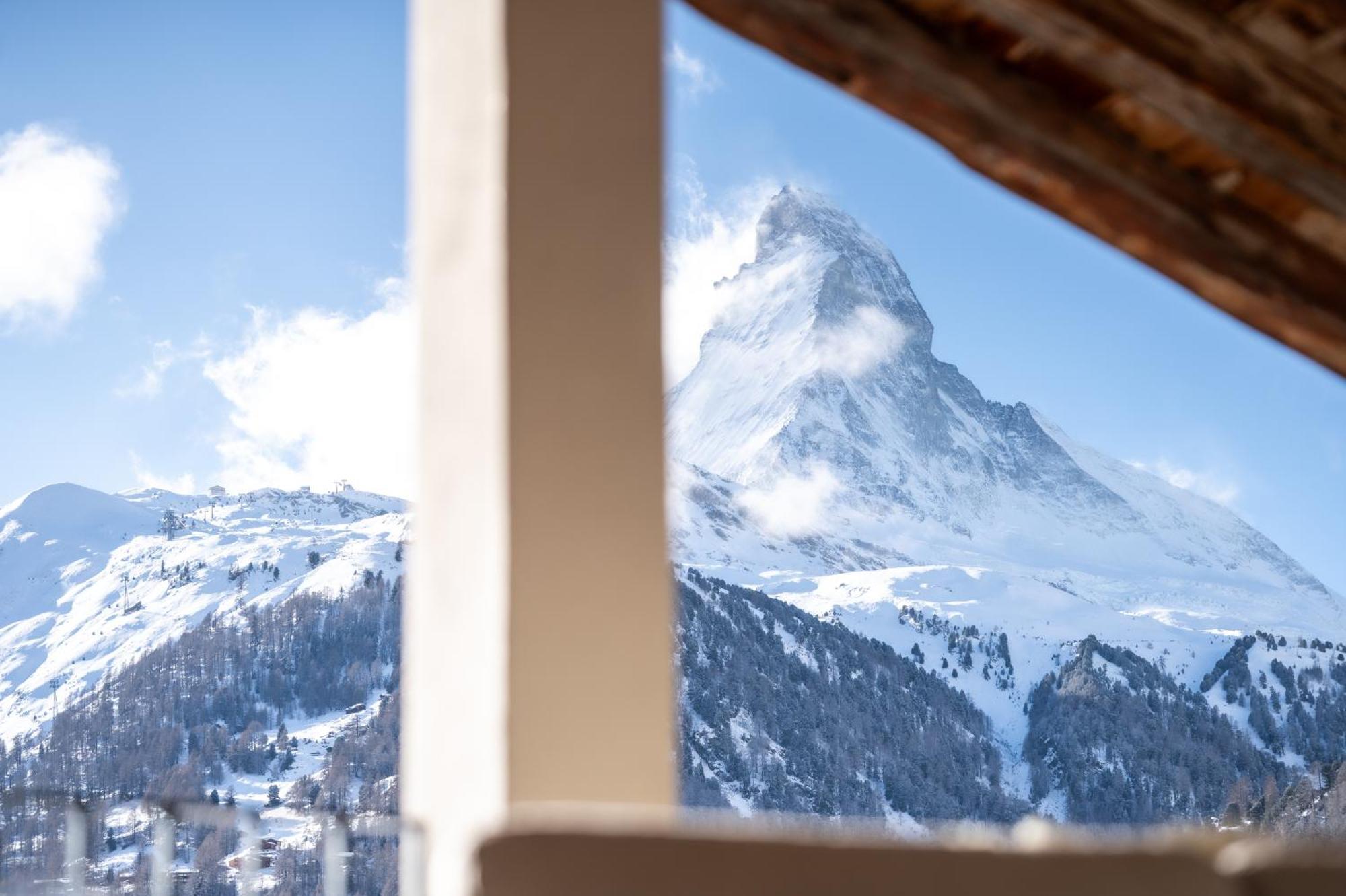 Sonnmatten Boutique Hotel & Apartments Zermatt Exteriér fotografie